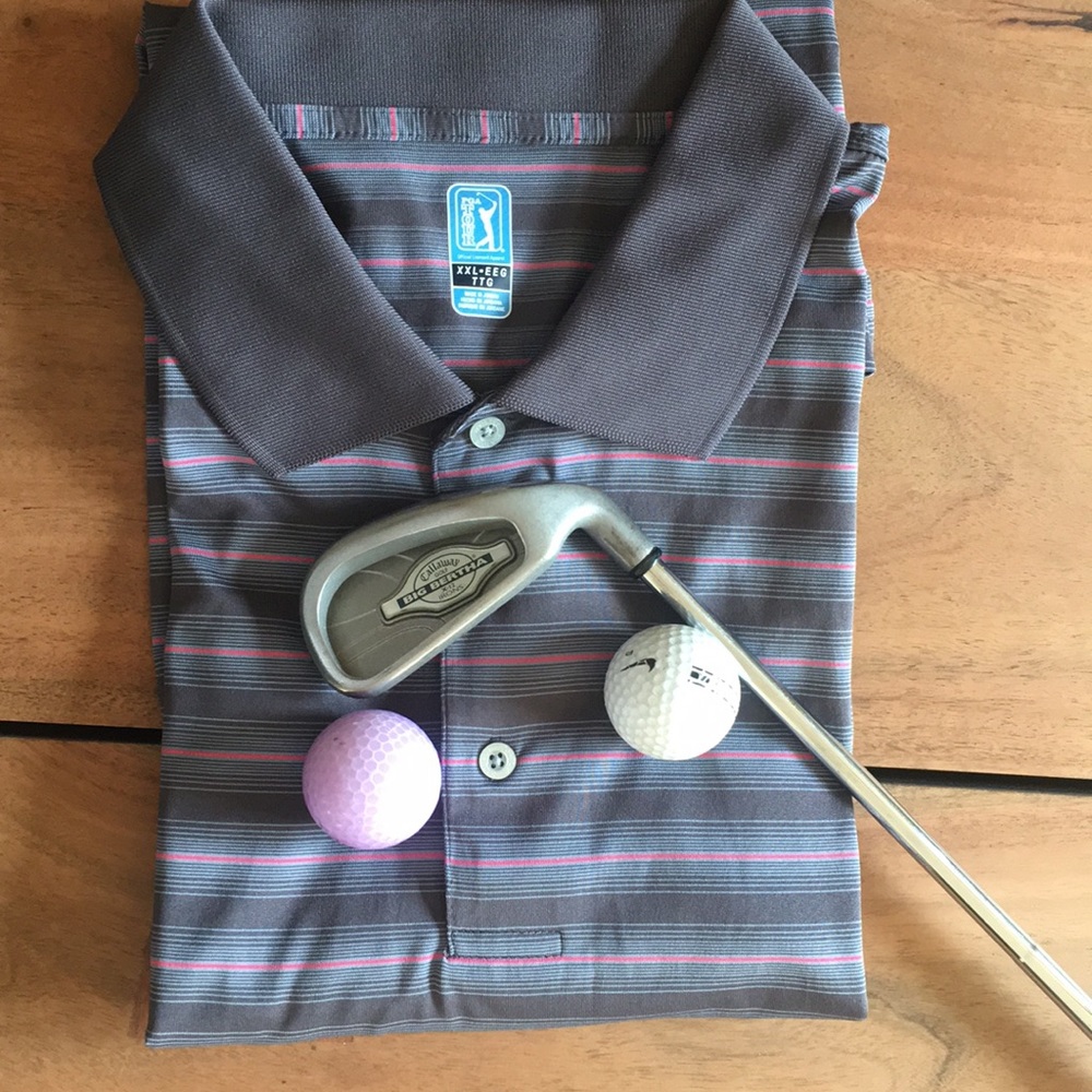 PGA Tour Golf shirt XXL